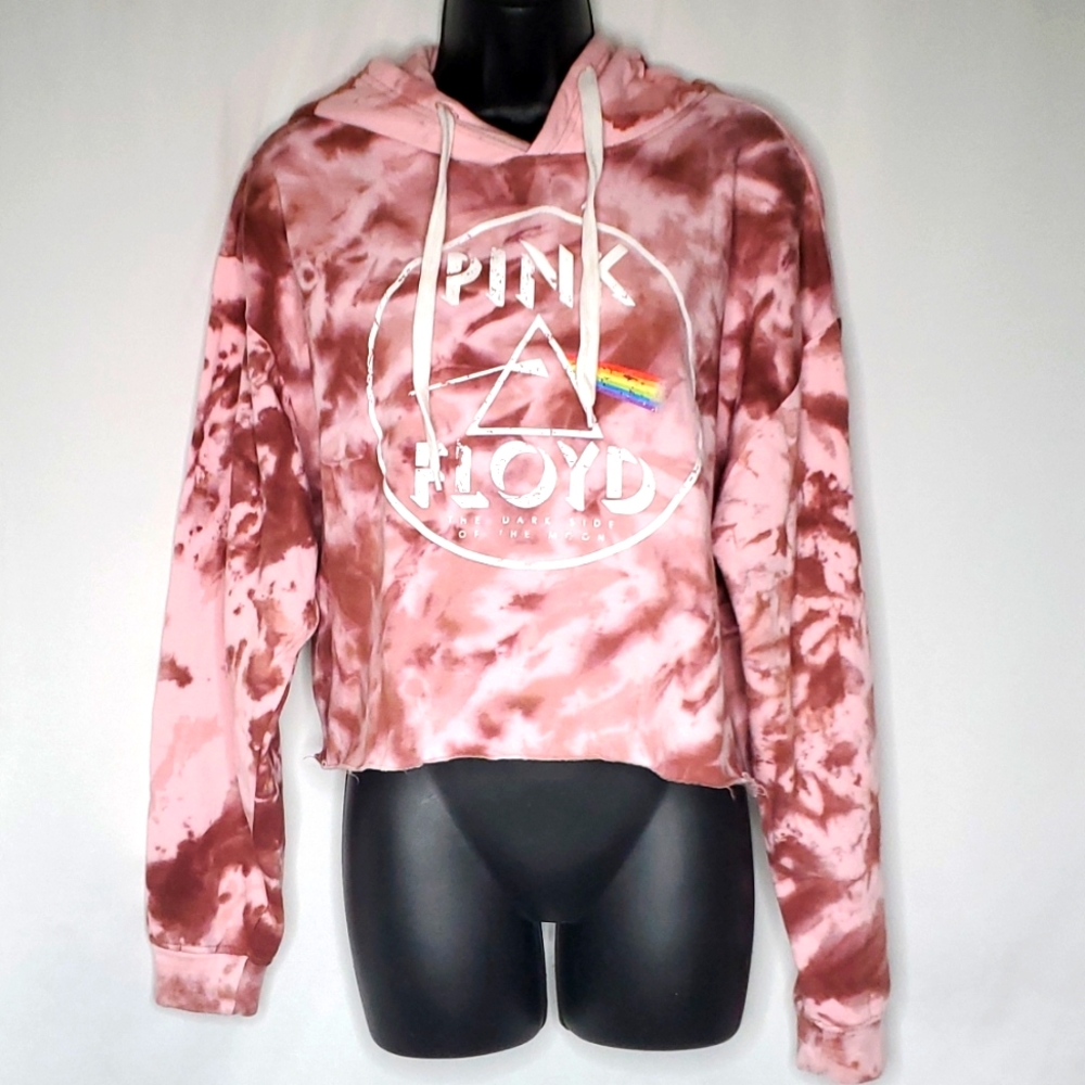 Pink Floyd Tie Dye Sweatshirt Hoodie